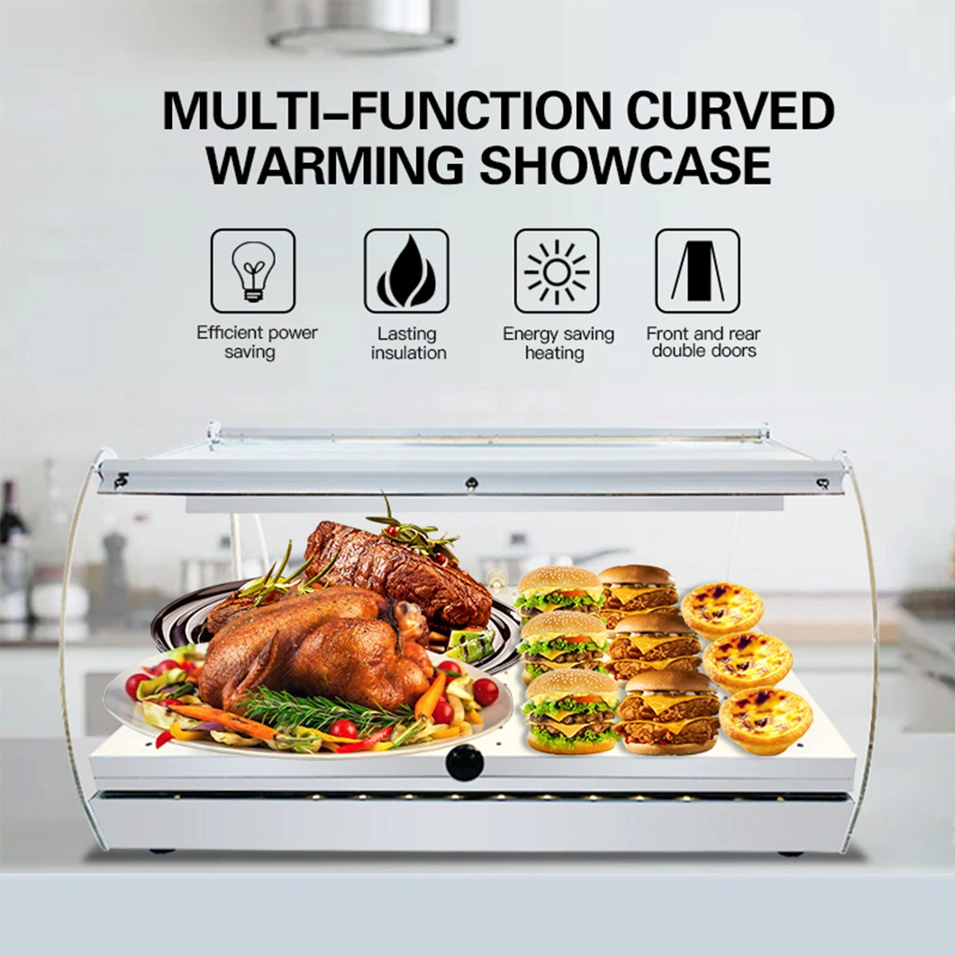 Commercial Food Display Warmer Catering Equipment in Other Hotel and restaurant Food Warmer Display Showcase