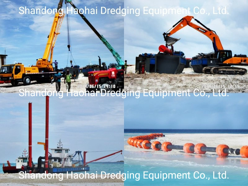 Professional Factory for Cutter Suction Dredge Sand/Mud/Gravel Mining Equipment