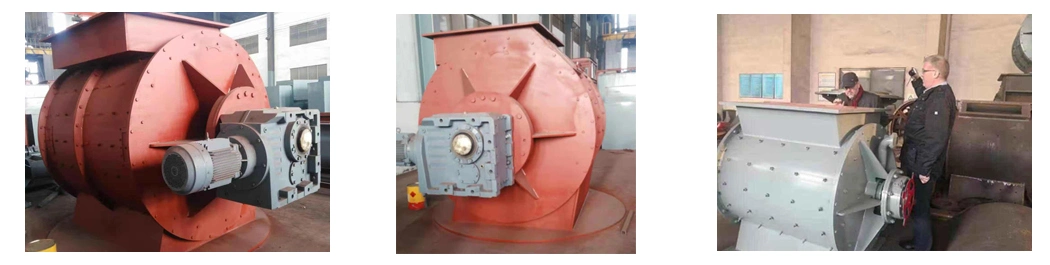 Flsmidth Equivalent Rotary Sluice for Clinker Feeding