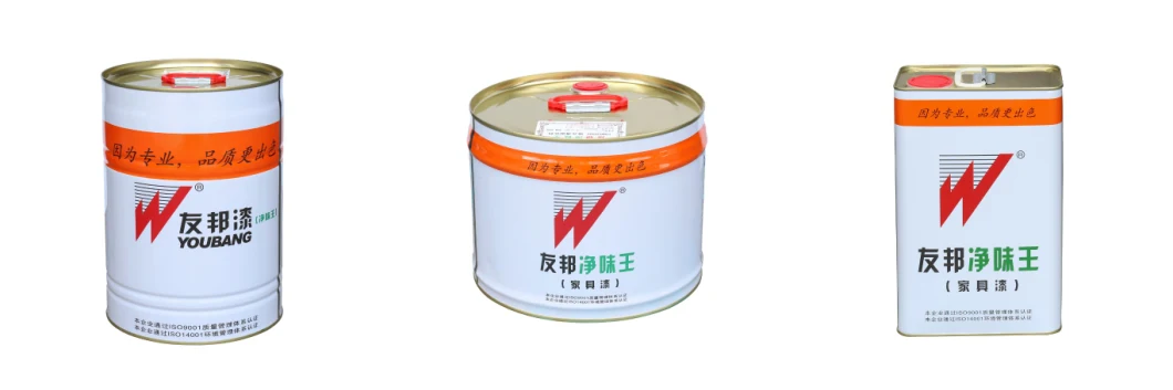 Youbang PU Quick Drying Transparent Furniture Paint/Wood Paint