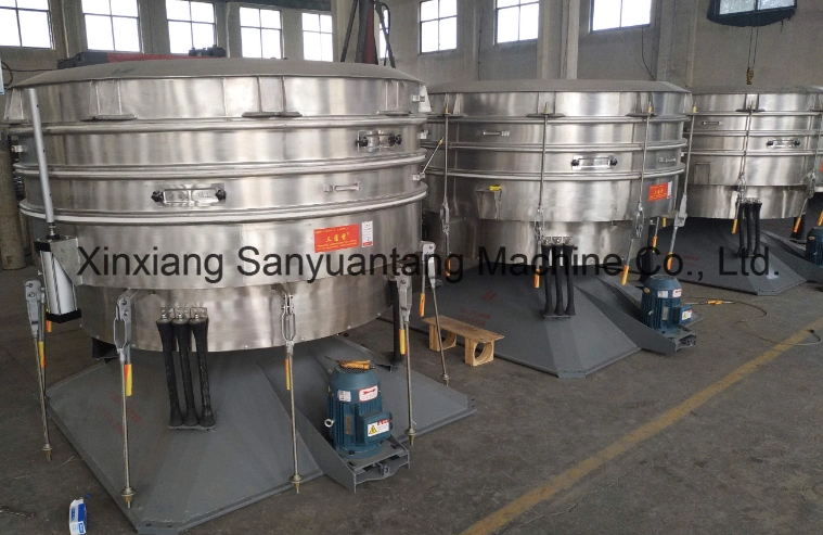 Sugar / Cassava Flour Rotary Sieving Grading Machine for Powdered Material